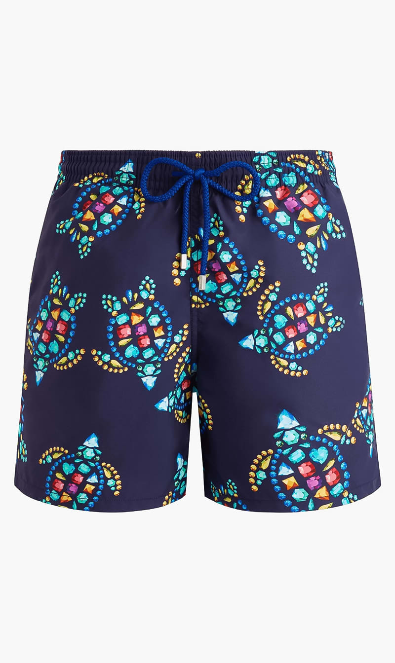 

Vilebrequin Multi-color Moorea Ab122 Hs24 Vendome Turtles Minuit for Men | The Deal Outlet
