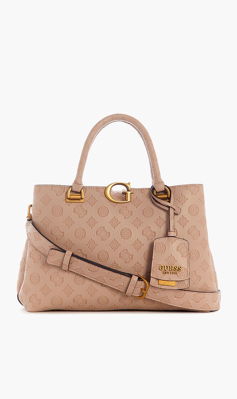

Buff Logo Crossboday Bag, Beige
