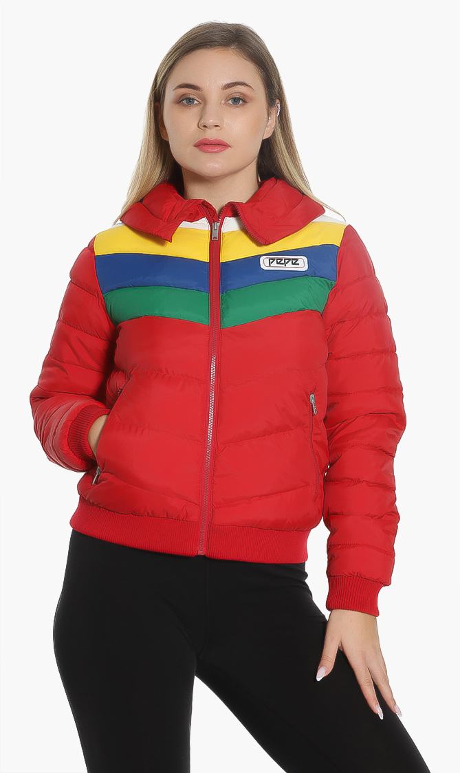 

Pepe Jeans Vika Quilted Jacket