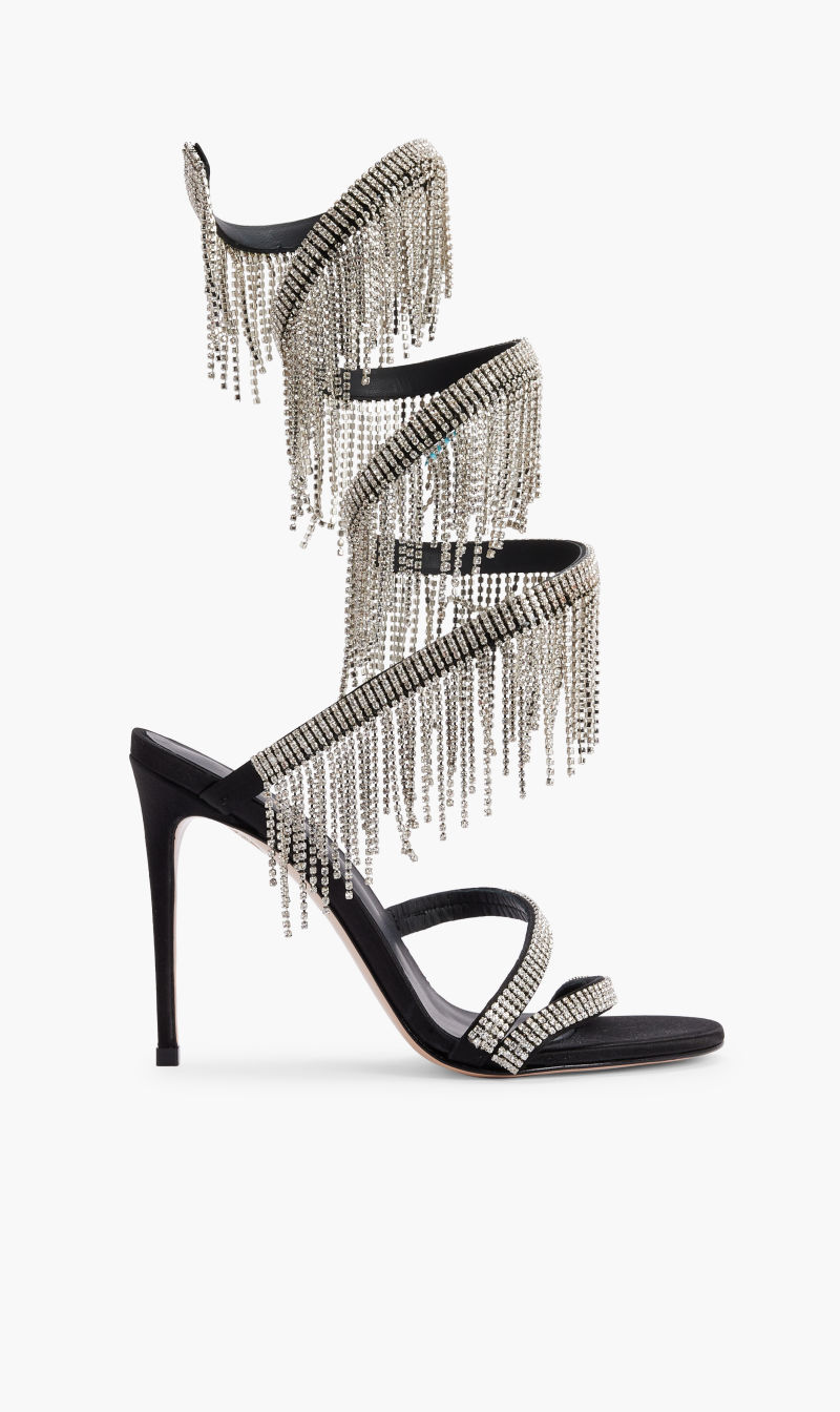 

Le Silla Black Sandalo Jewels for Women | The Deal Outlet