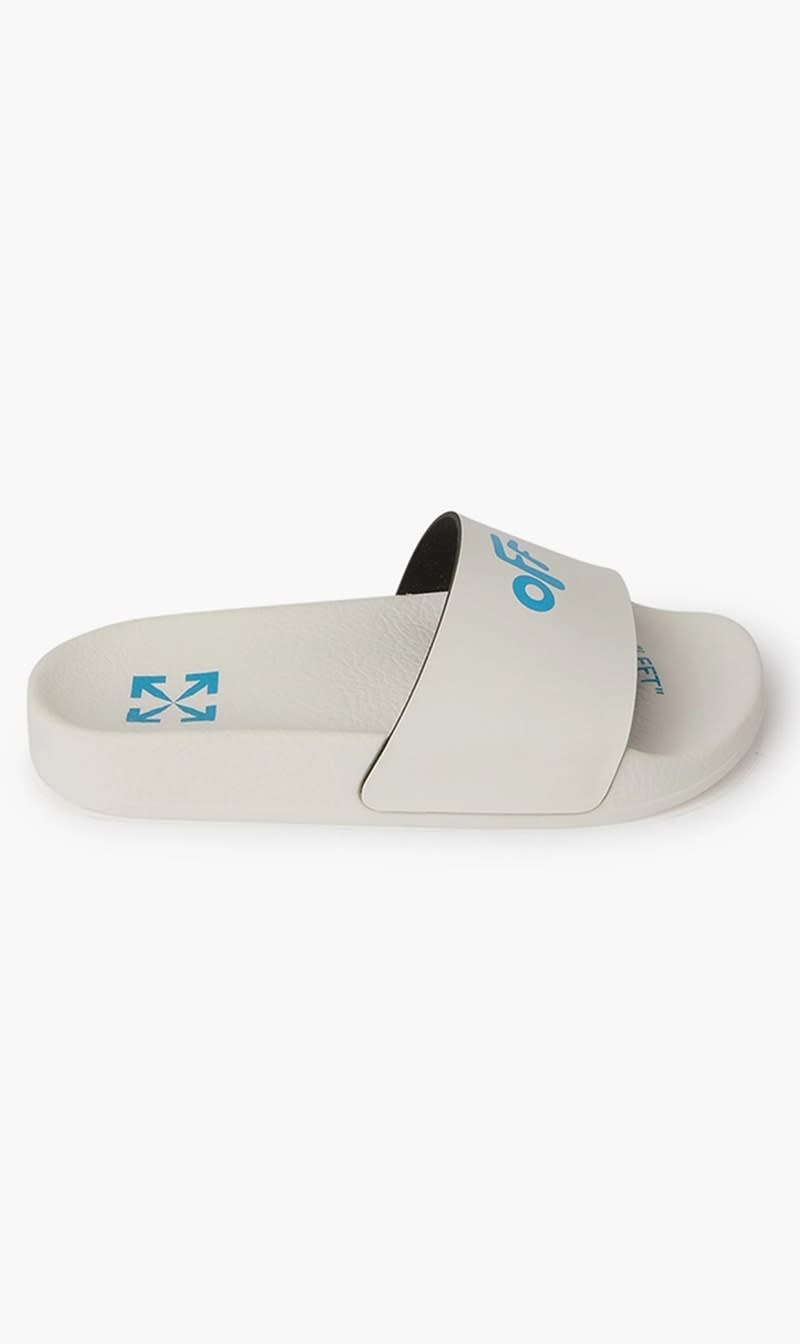 

Off-white Beige Pool Slider Off Beige Lig for Boys | The Deal Outlet