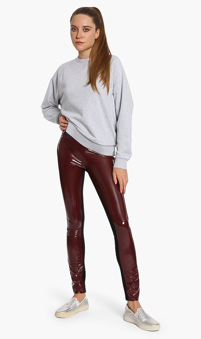 

Karl Lagerfeld Karl Faux Patent Leggings