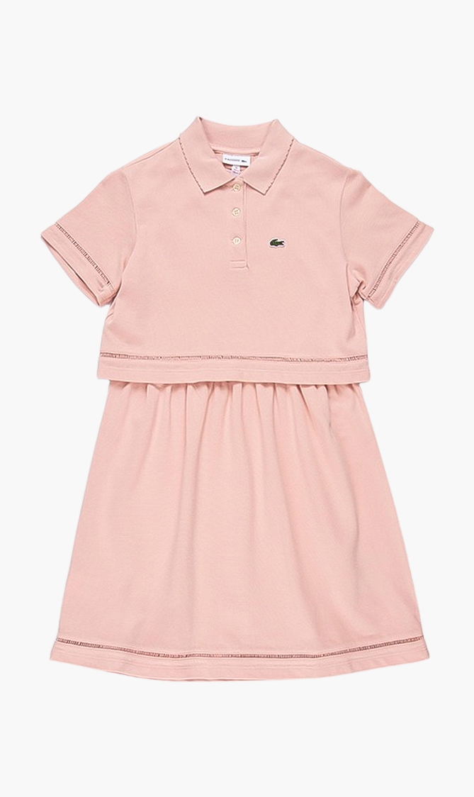 

Lacoste Cotton Polo Dress