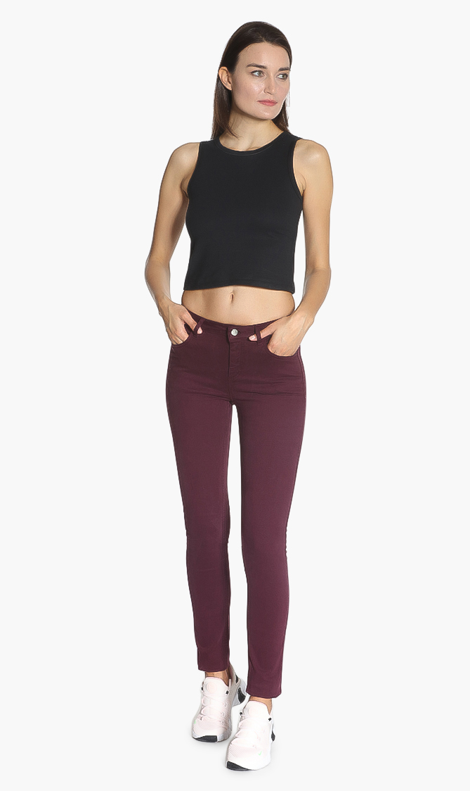 

Slim Fit Jeans, Red