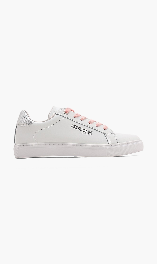 

Roberto Cavalli Starglam Leather Sneakers
