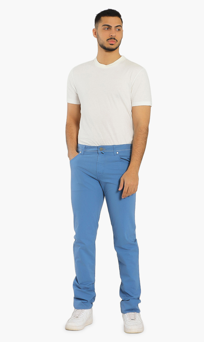

Jacob Cohen Button Fly Stretch Jeans