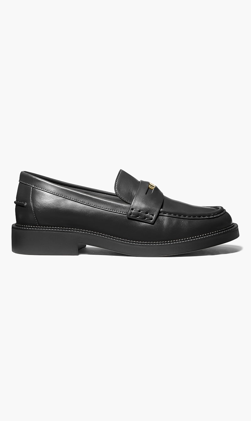 

Michael Kors Black Eden Loafer for Women | The Deal Outlet