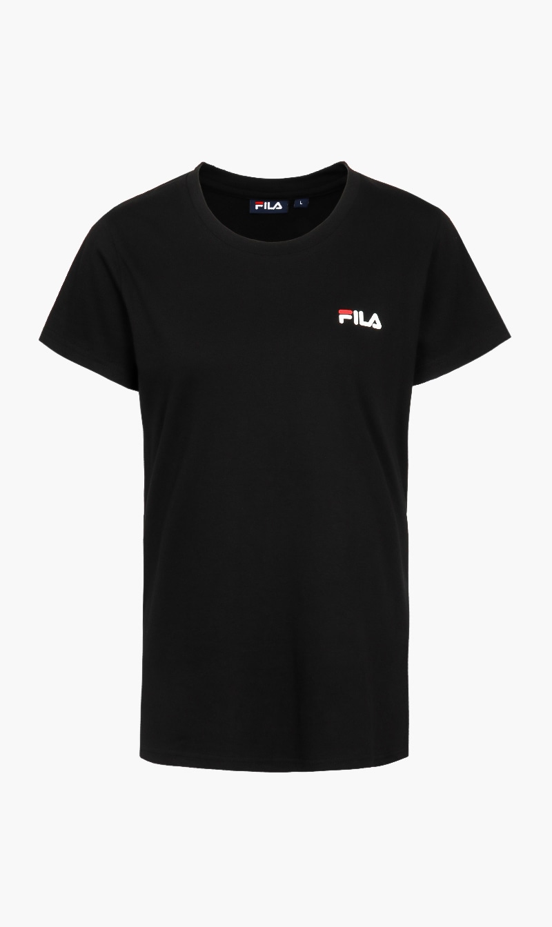 

Fila Black Cecilia Tshirt for Women | The Deal Outlet