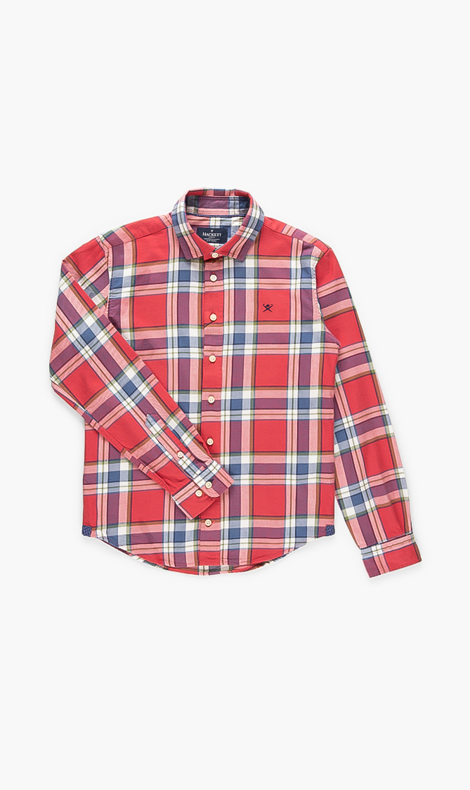 

Hackett London Multi Plaid Checks Shirt
