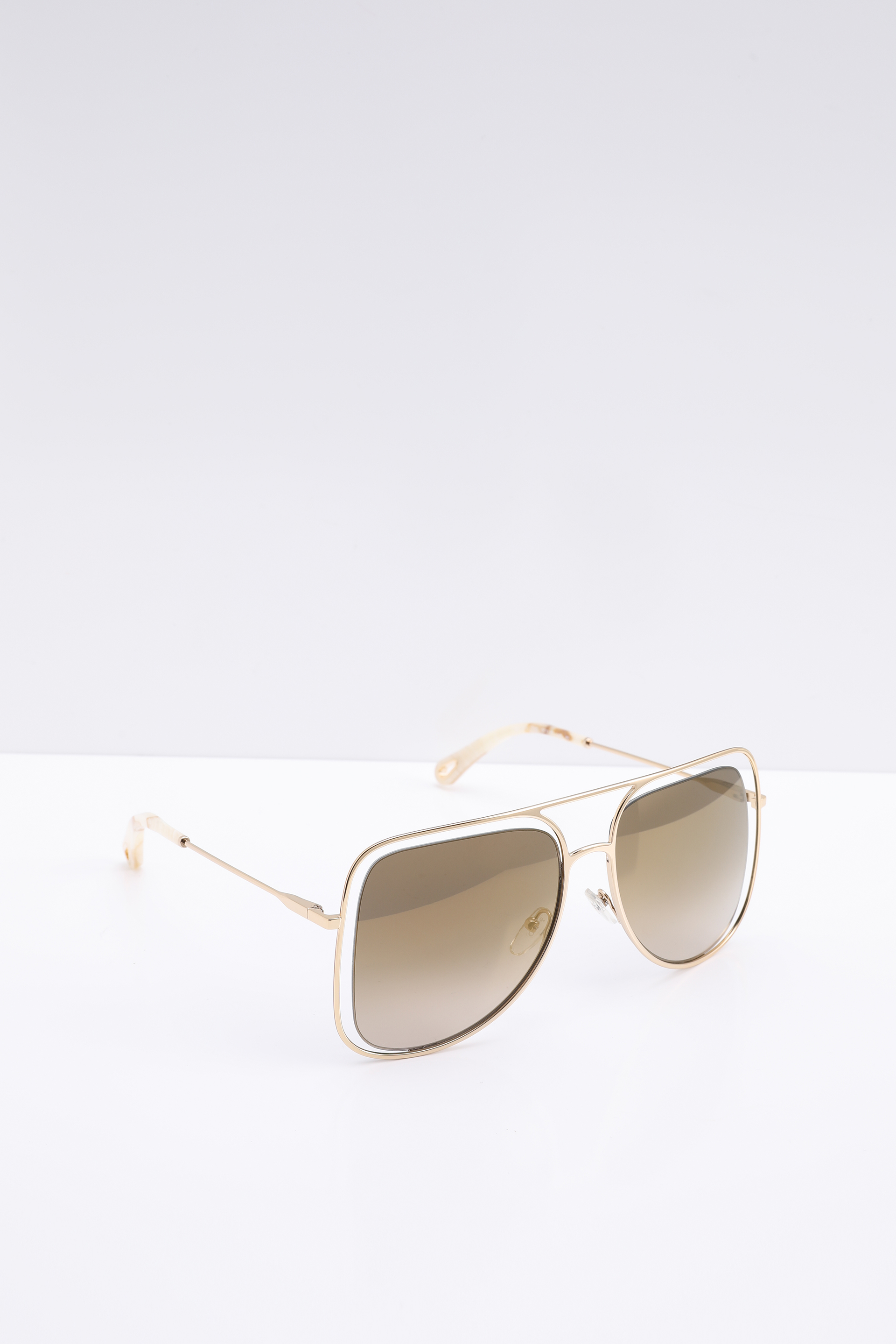 

CHLOE Butterfly Havana/brown Women's Sunglasses
