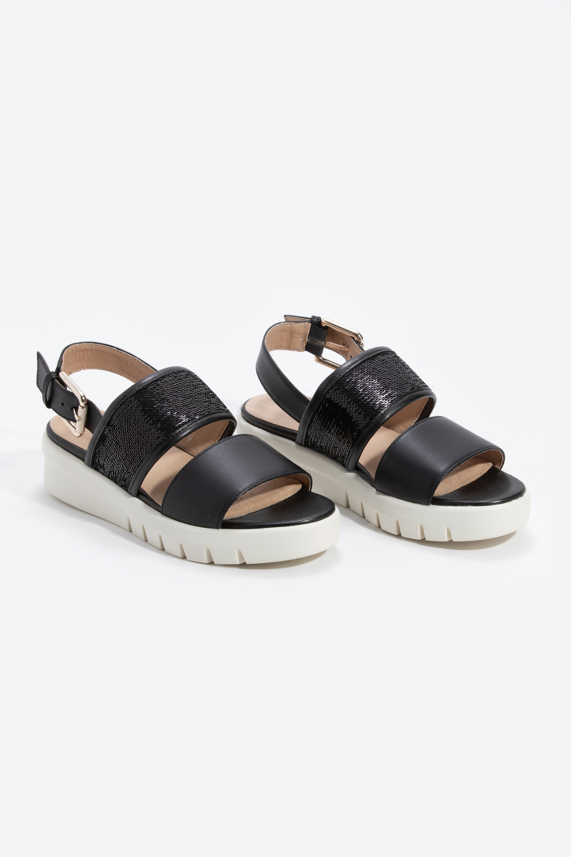 

Geox Wimbley Sequined Embellished Sandals