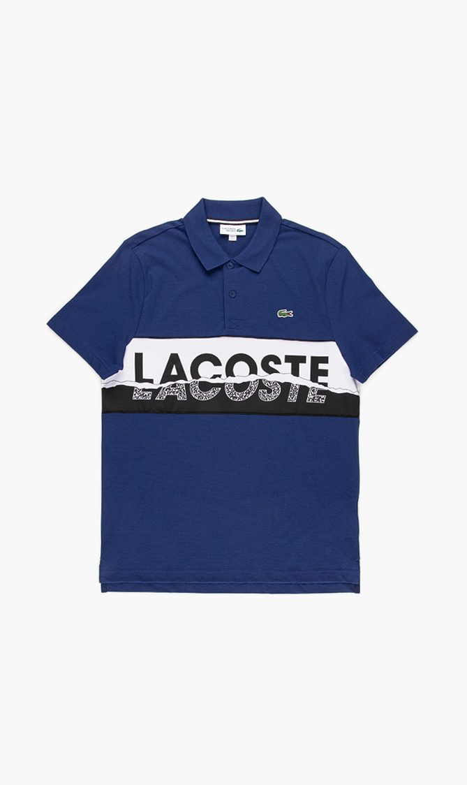 

LACOSTE Sport Graphic Logo Polo Shirt
