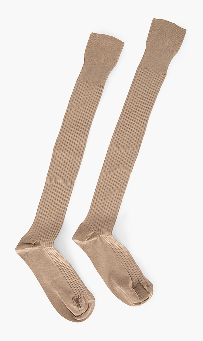 

Max Mara Pamela Ribbed Socks