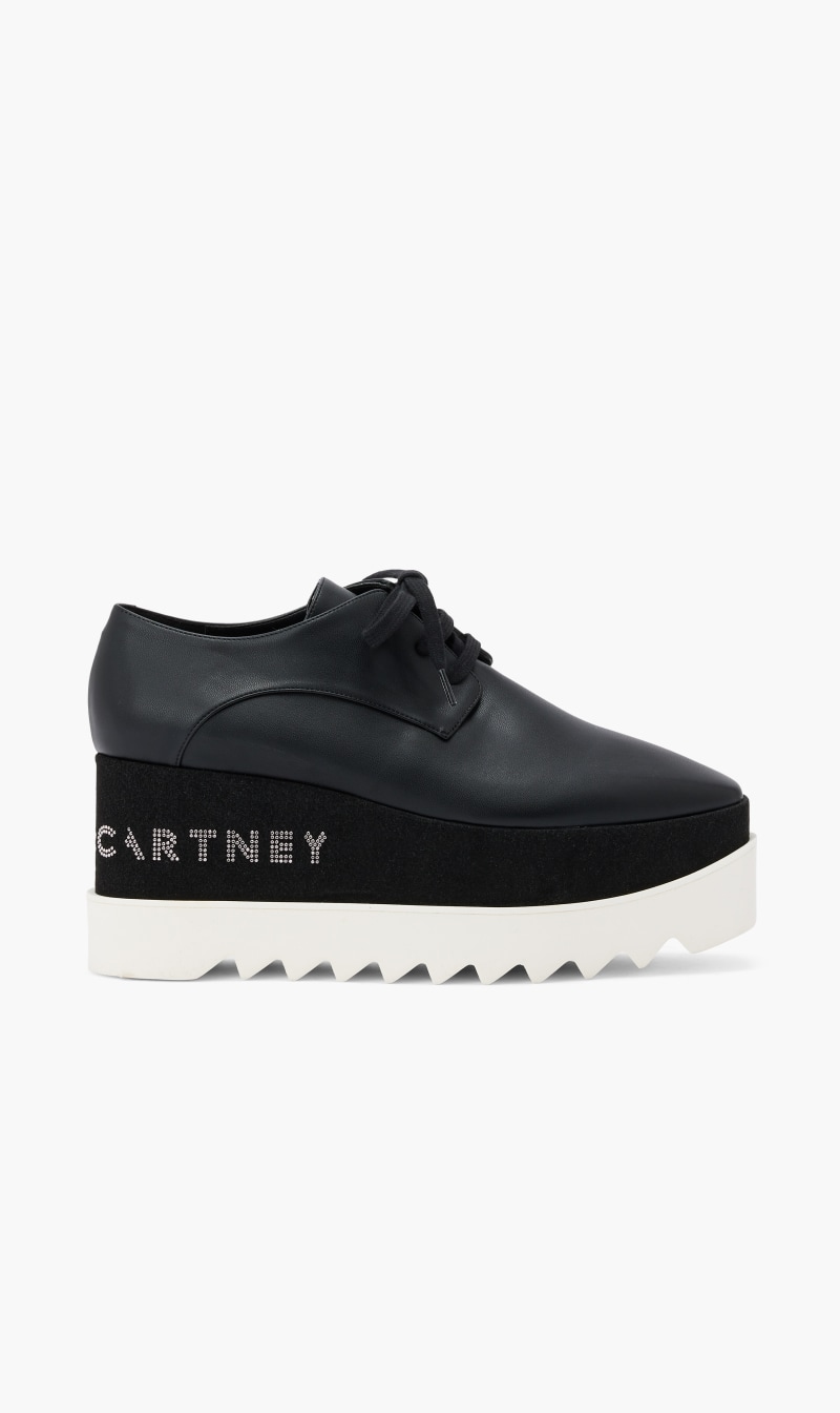 

Stella Mc Cartney Black Elyse Eco Alter Nappa for Women | The Deal Outlet