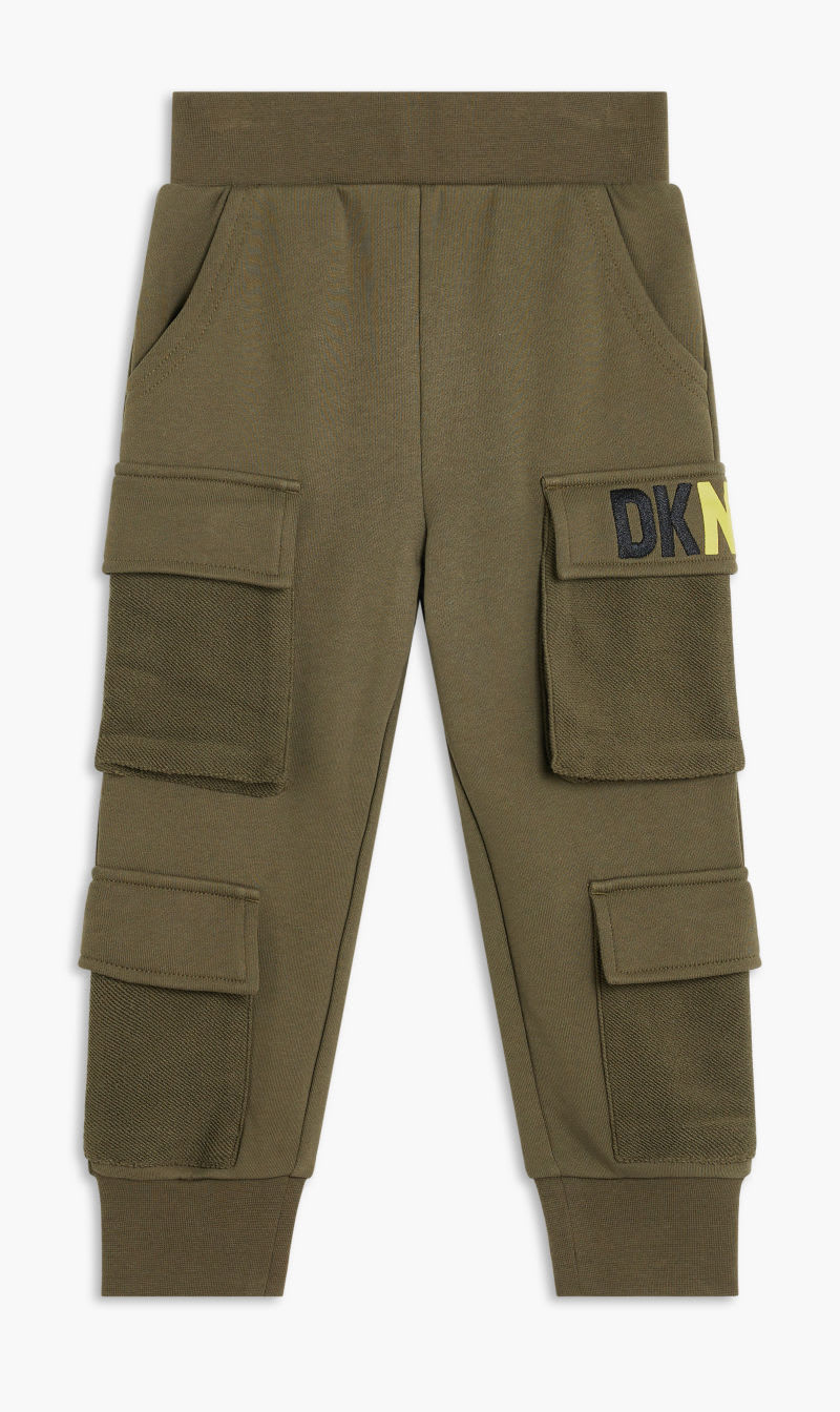 

Dkny Green Trackpants for Boys | The Deal Outlet