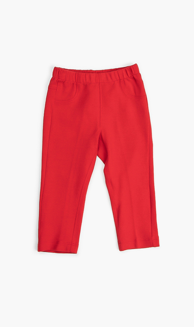 

Il Gufo Cotton Track Pants