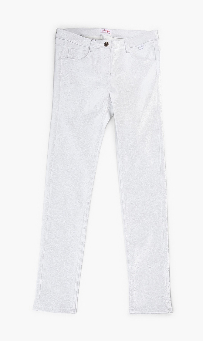 

Il Gufo Long Pants With Metallic Detail