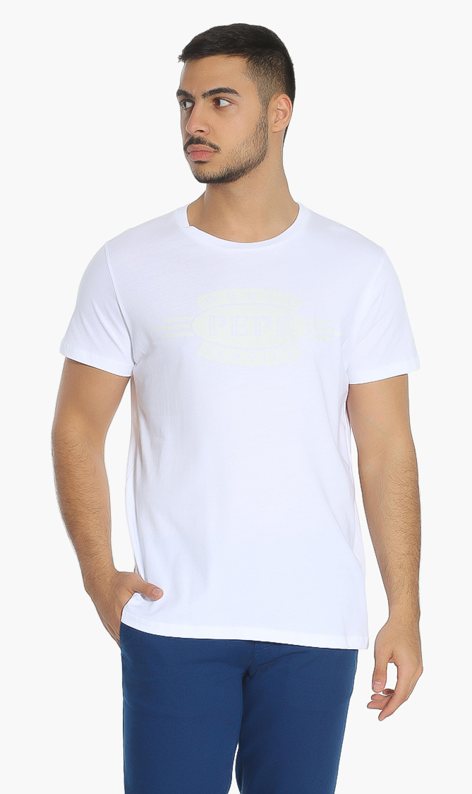 

Pepe Jeans Logo Print T-shirt