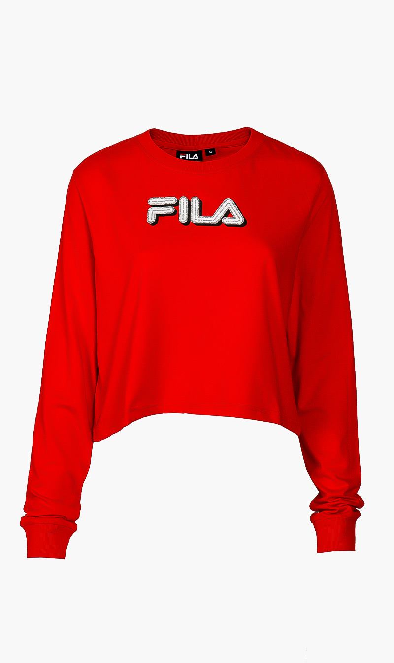 

Lilibeth Long Sleeve Crop T-shirt
