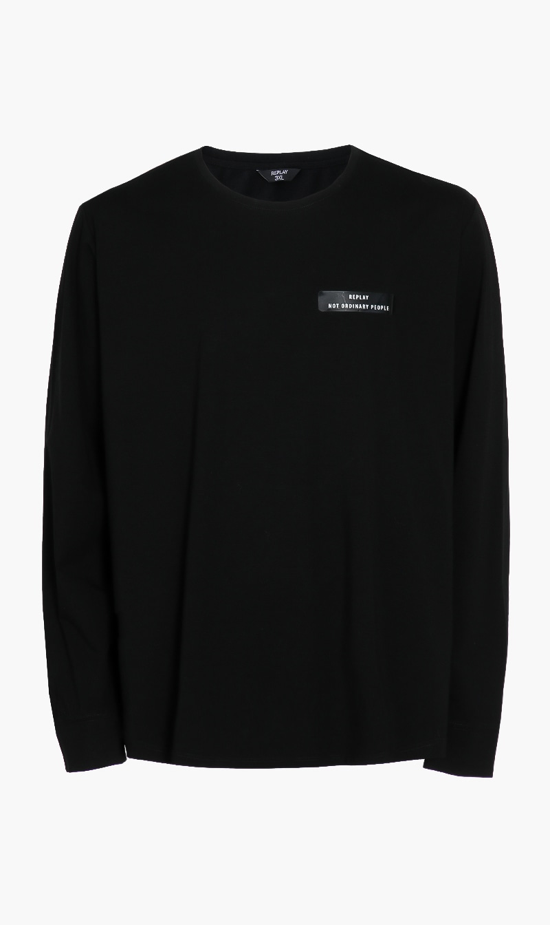 

Mercerized T-shirt, Black