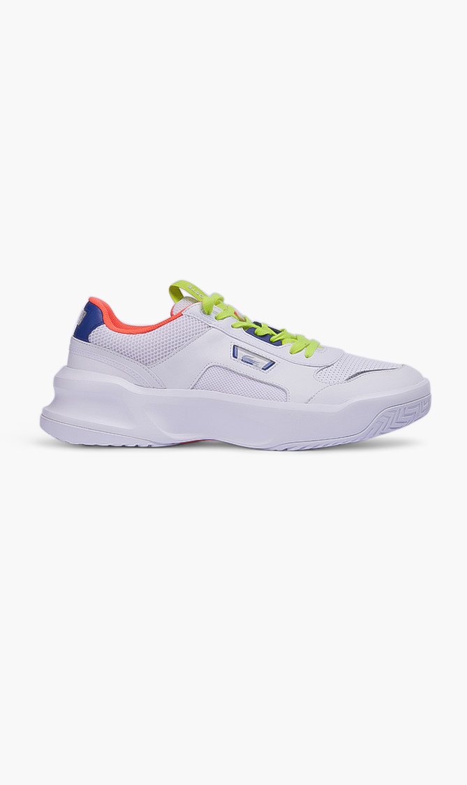 

Ace Lift Leather Sneakers, White