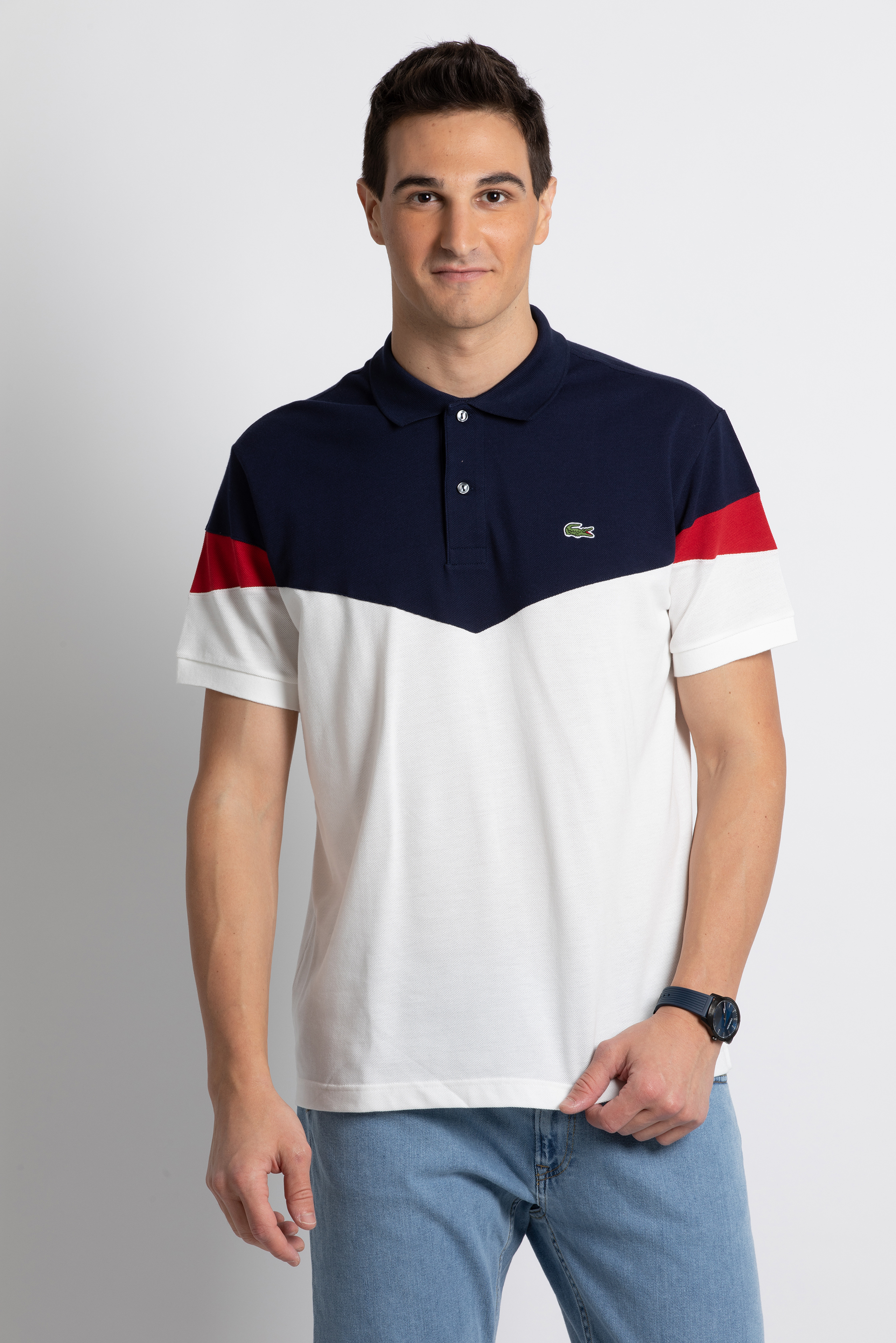 

Lacoste Colorblock Classic Fit Polo