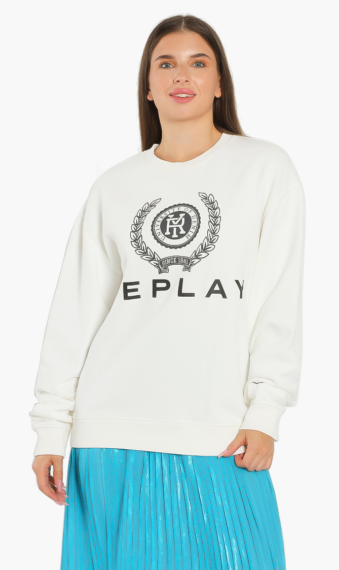 

Replay Oversized Sweatshirt