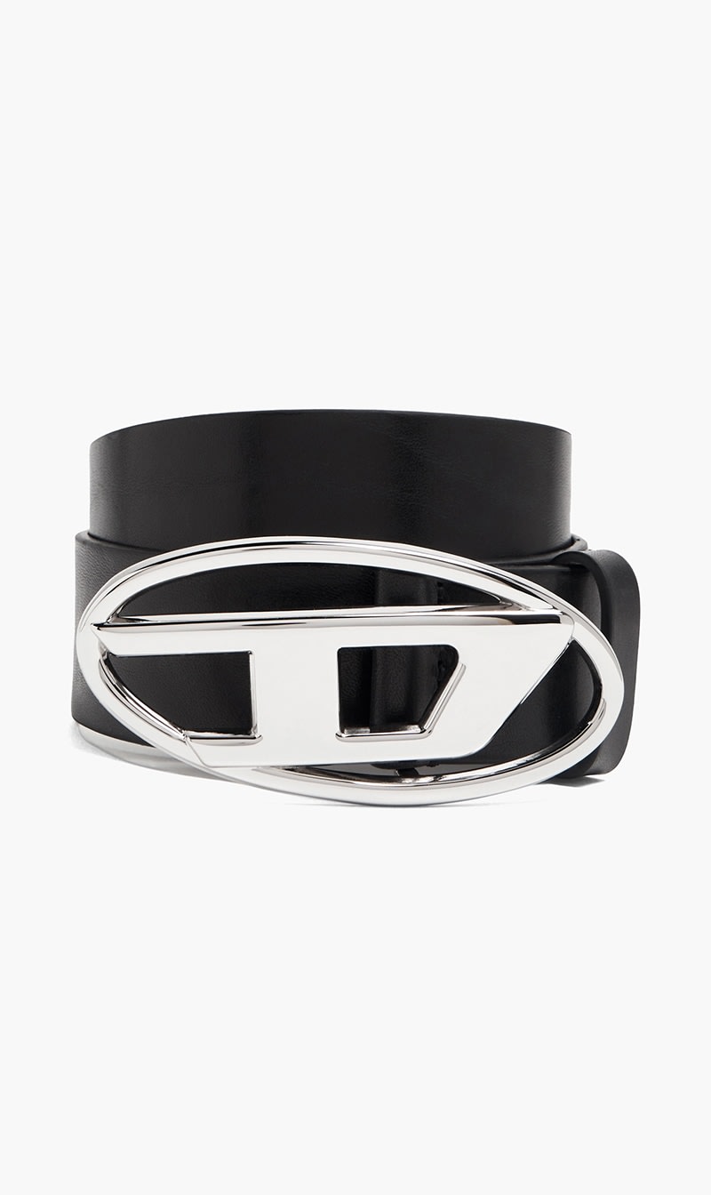 

Diesel Black B-1dr Belt for Women | The Deal Outlet