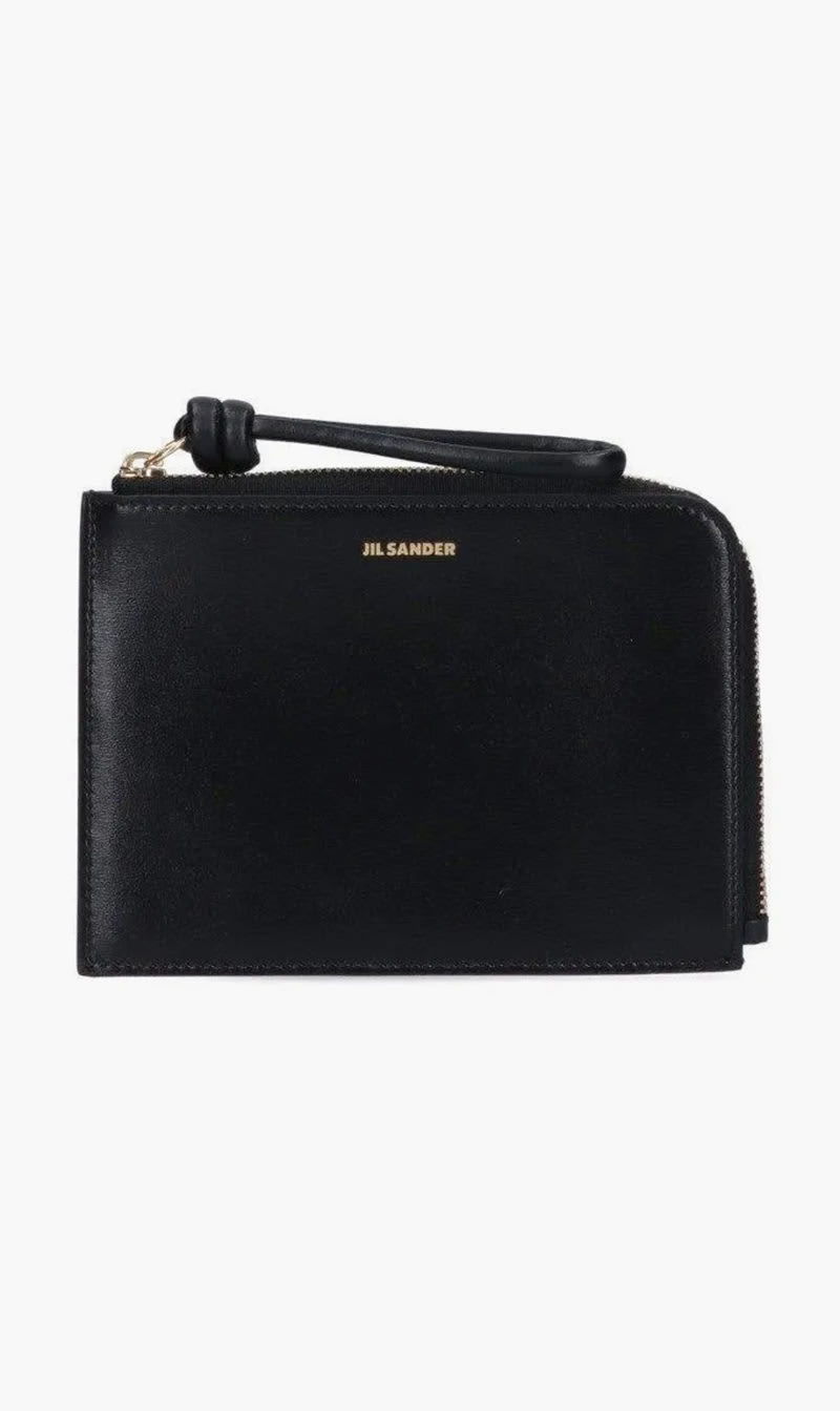 

Jil Sander Black Giro Envelope Md K-palmellato Lux & New Calf Wnappa Lining (oro Js) for Women | The Deal Outlet