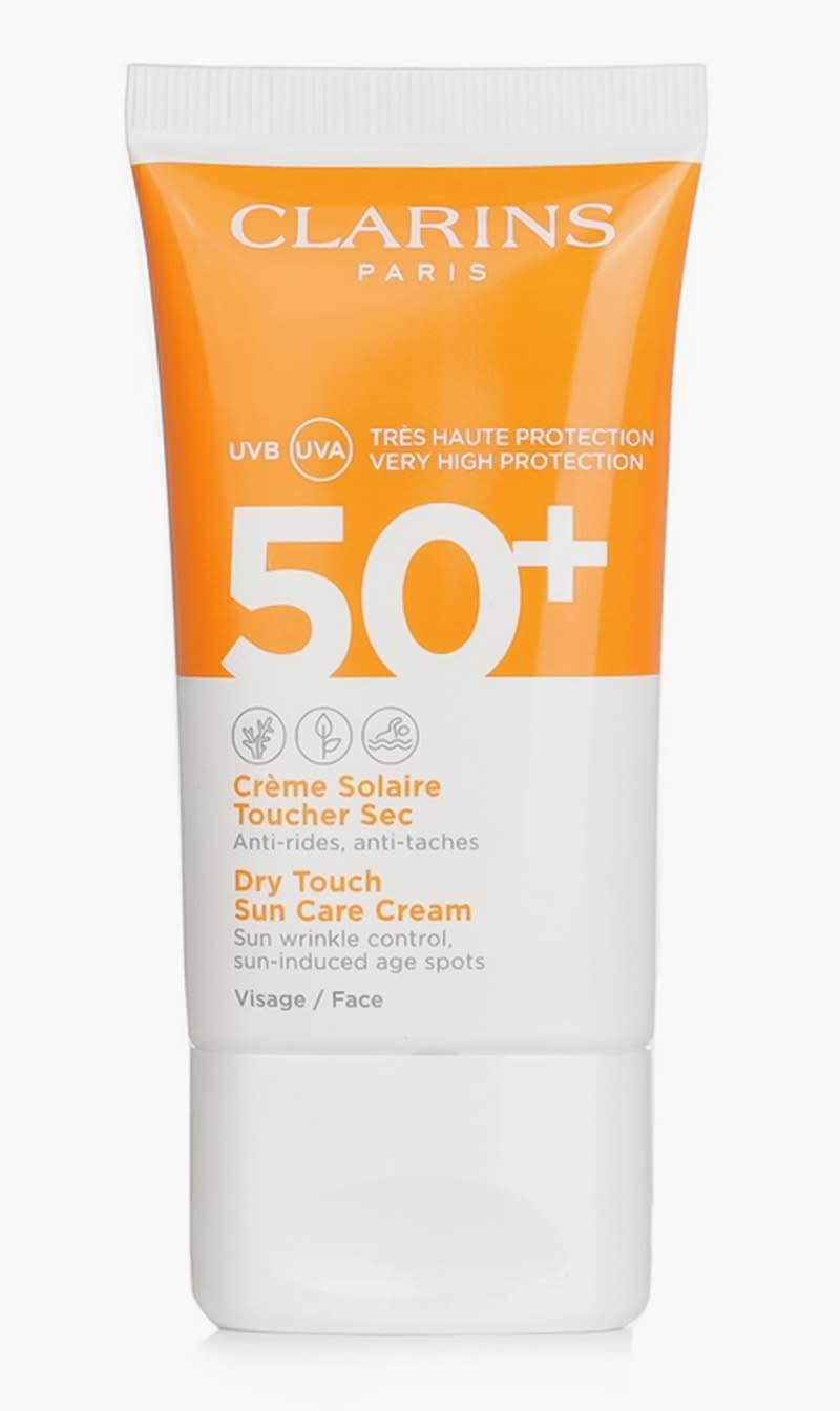 

Clarins Others Sun Face Cream Spf50 50ml 19 for Women | The Deal Outlet