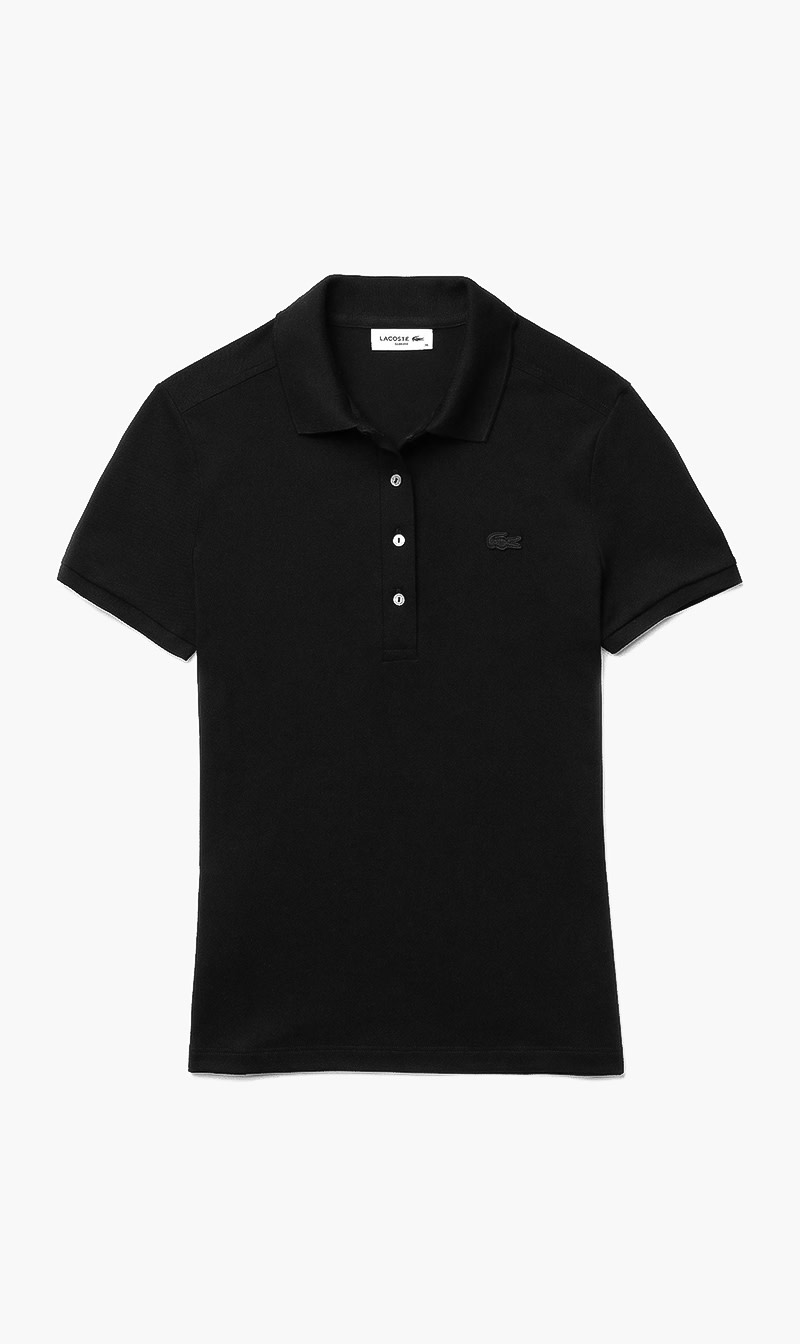 

Lacoste slim fit polo | the deal outlet, Black