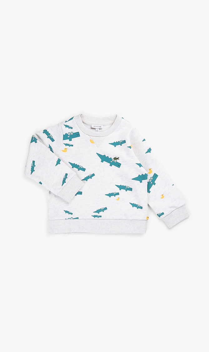 

Lacoste Print Cotton-blend Sweatshirt