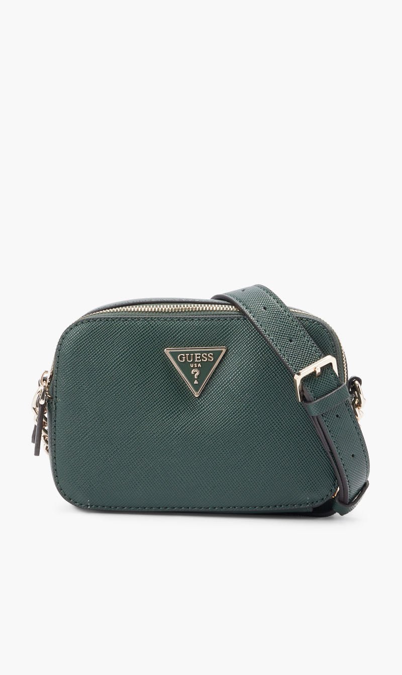 

Guess Green Noelle Camera Crossbody for Women | The Deal Outlet