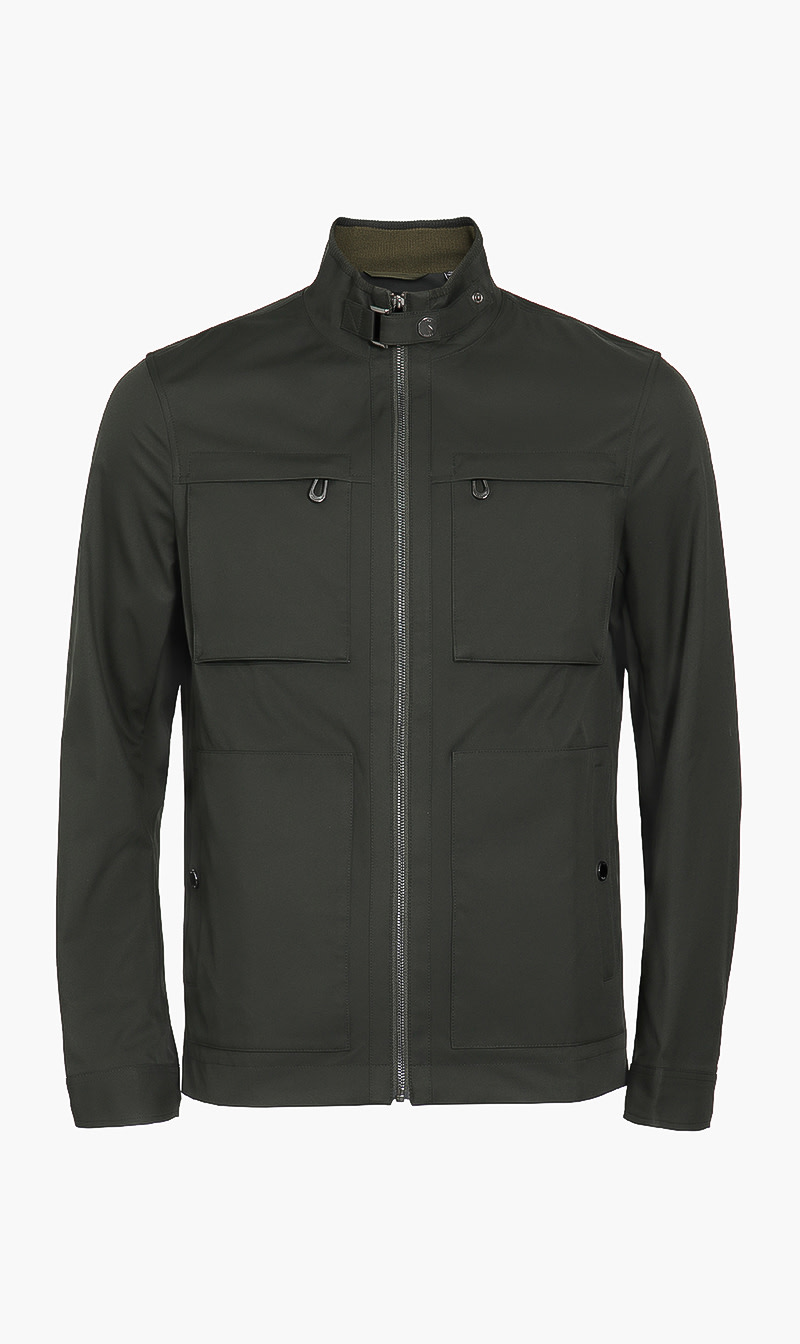 

Ted Baker Funnel Neck Field Jacket