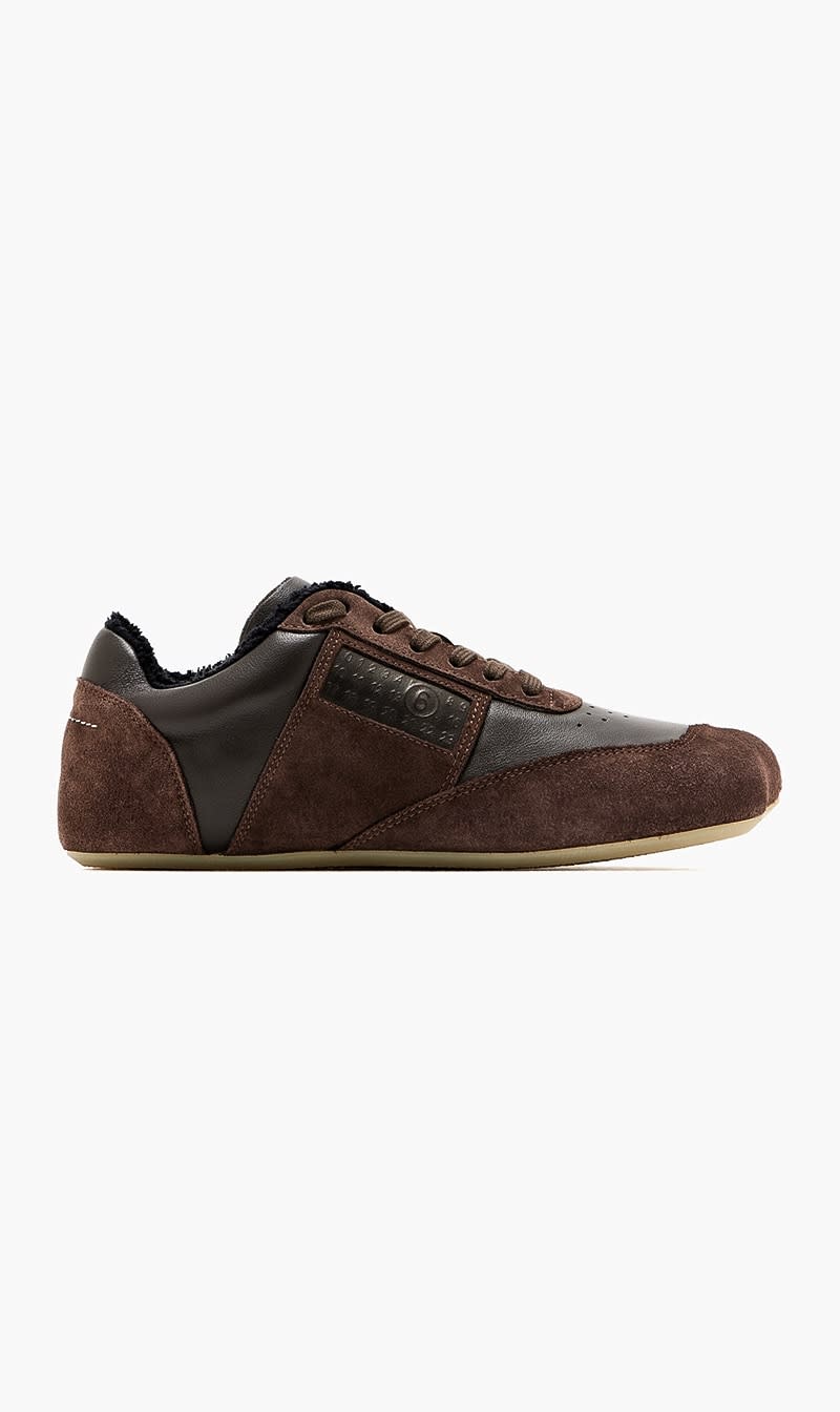 Mm6 Brown Anatomic Sneakers for Women