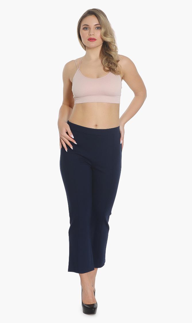 

Tory Burch Ponte Flare Pants