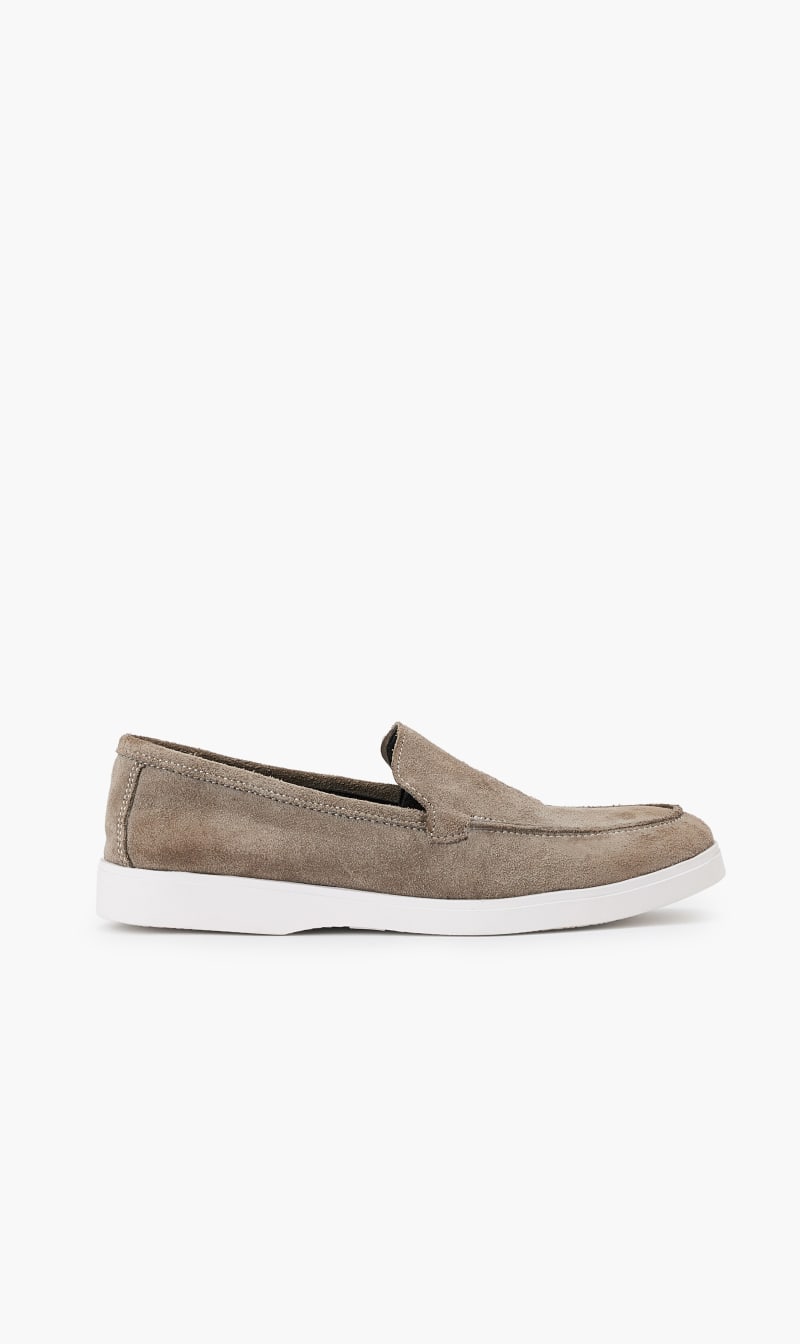 

Faded Moccasins Loafers, Grey