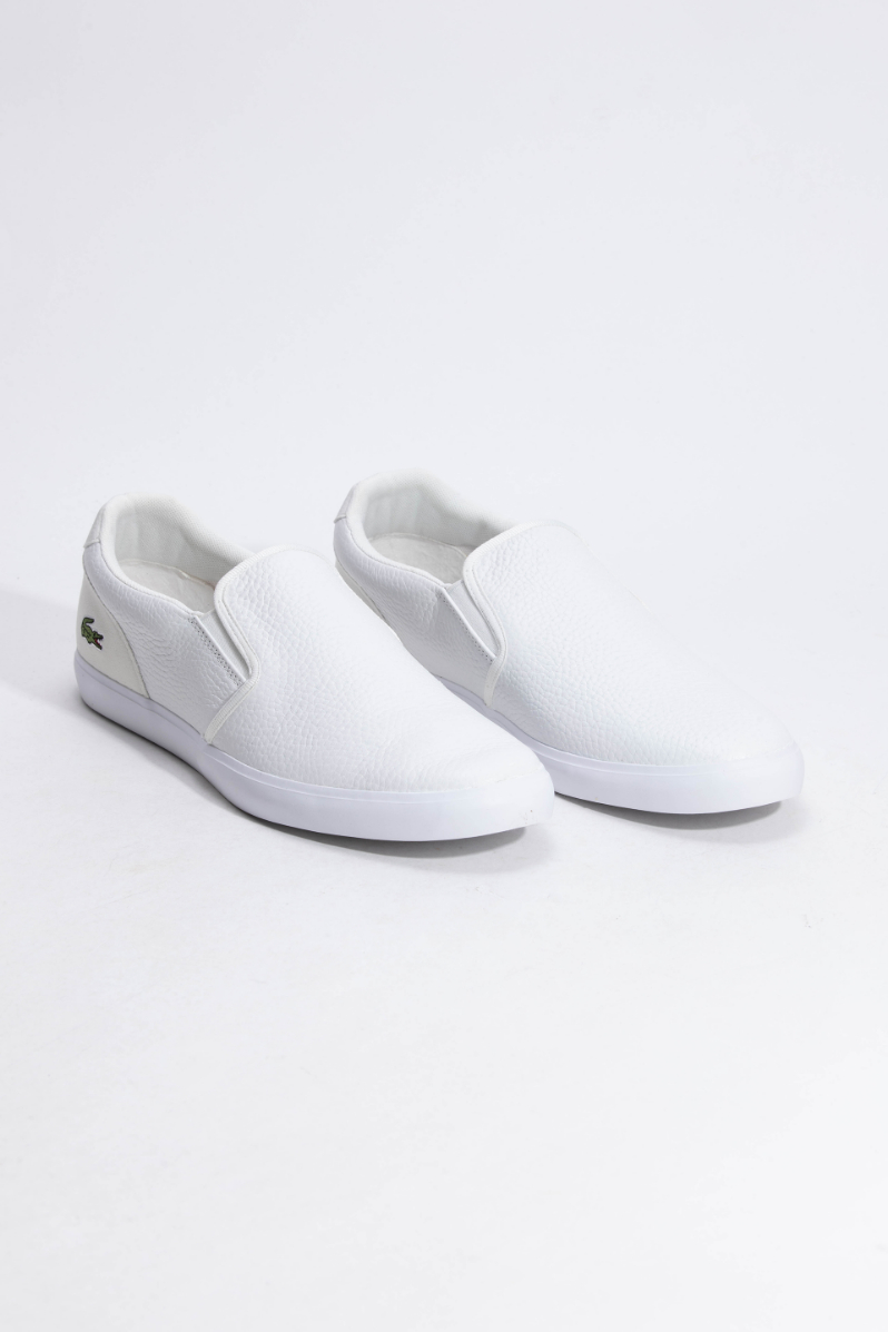 

Lacoste Jouer Leather Black Slip-ons