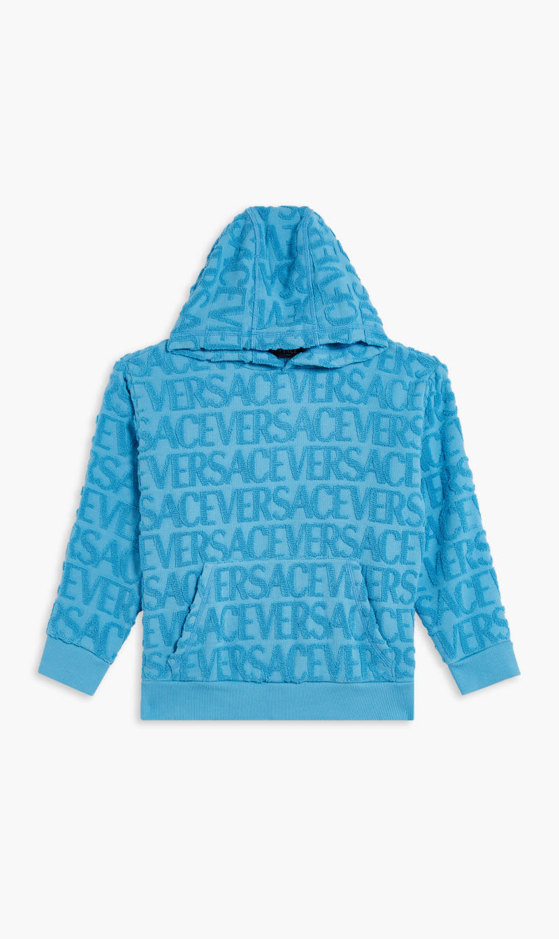 

Versace Blue Sweatshirt for Boys | The Deal Outlet