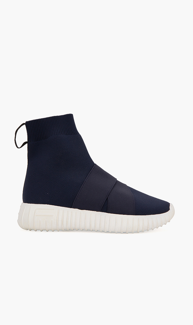 

Fessura Double Straps Sockband Sneakers