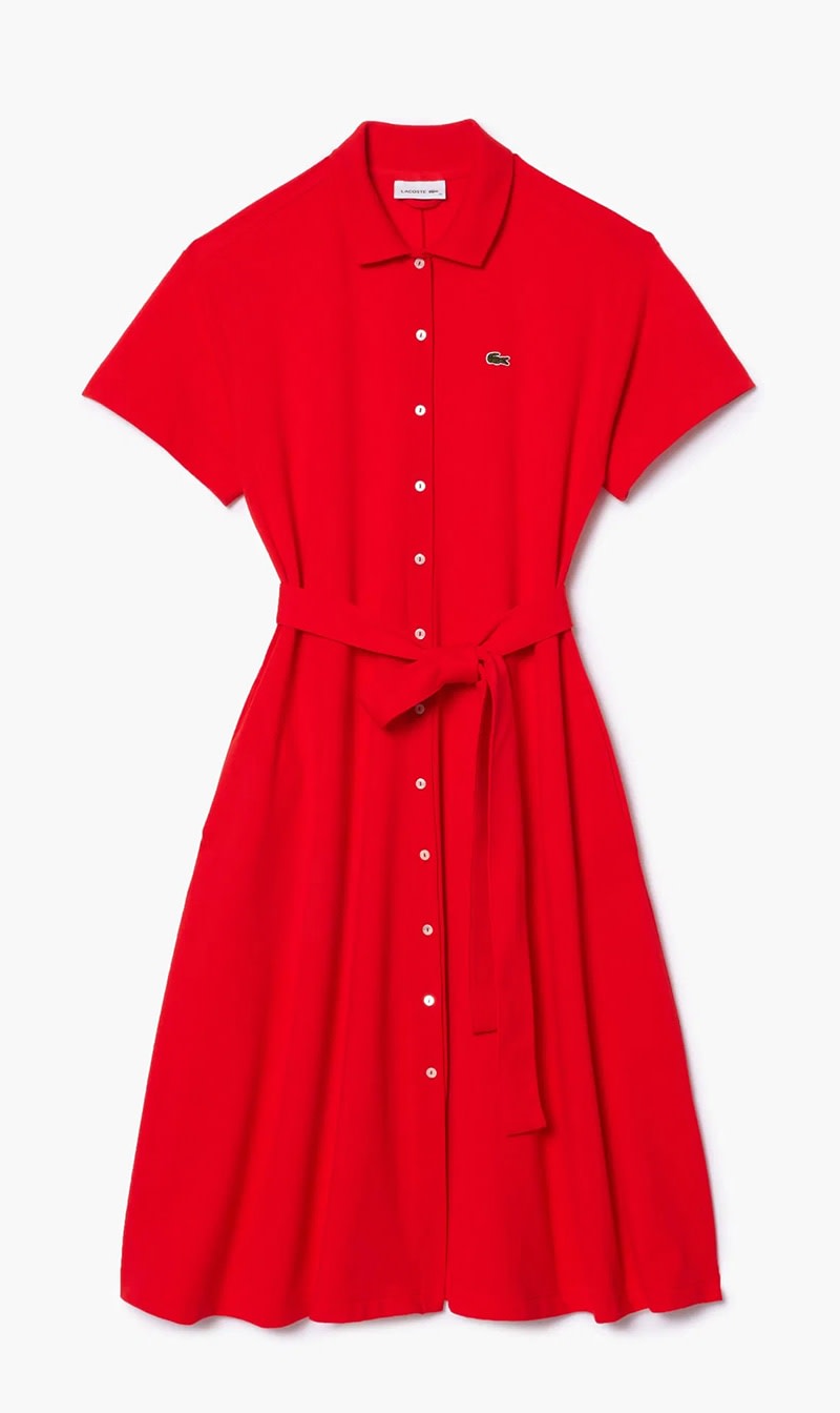 

Lacoste Red Dress for Women | The Deal Outlet