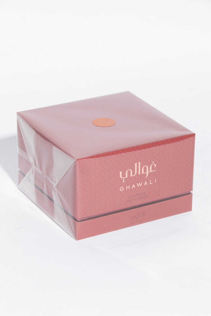

Ghawali Al Thara Luxurious Body Cream, 200ml