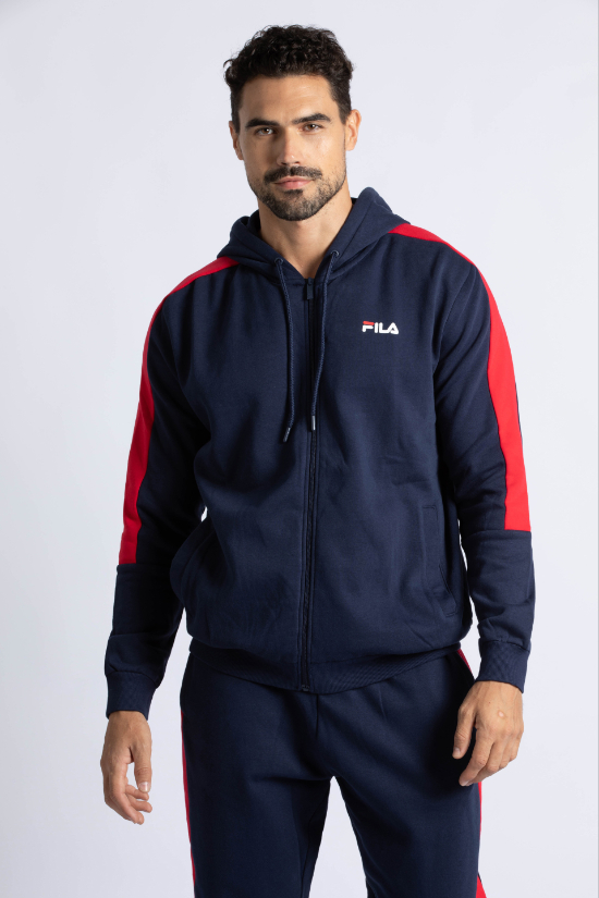 

Fila Color Block Logo Tracksuit