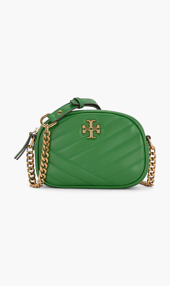

Tory Burch Kira Chevron Small Camera Bag