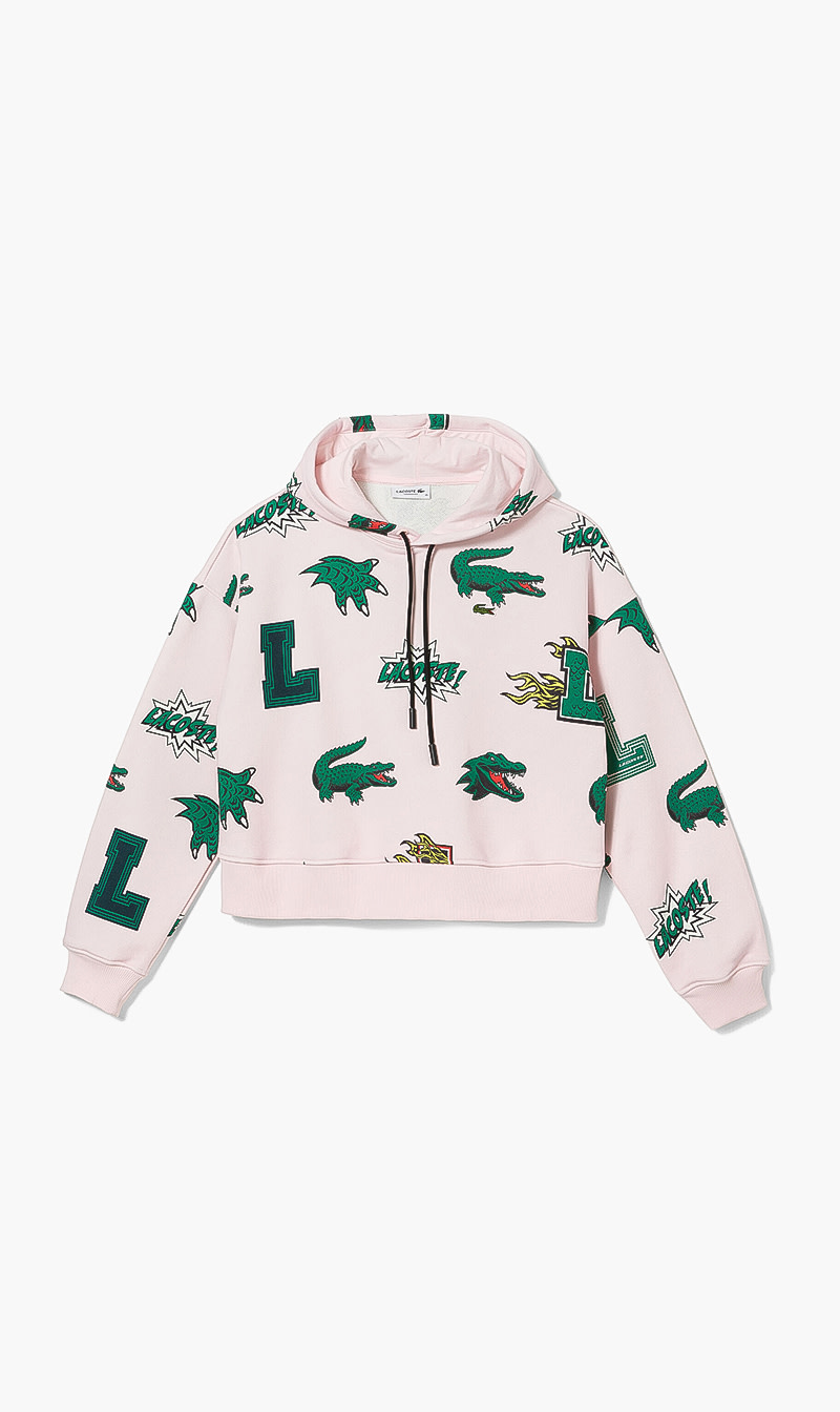 

Logo Print Hoodie