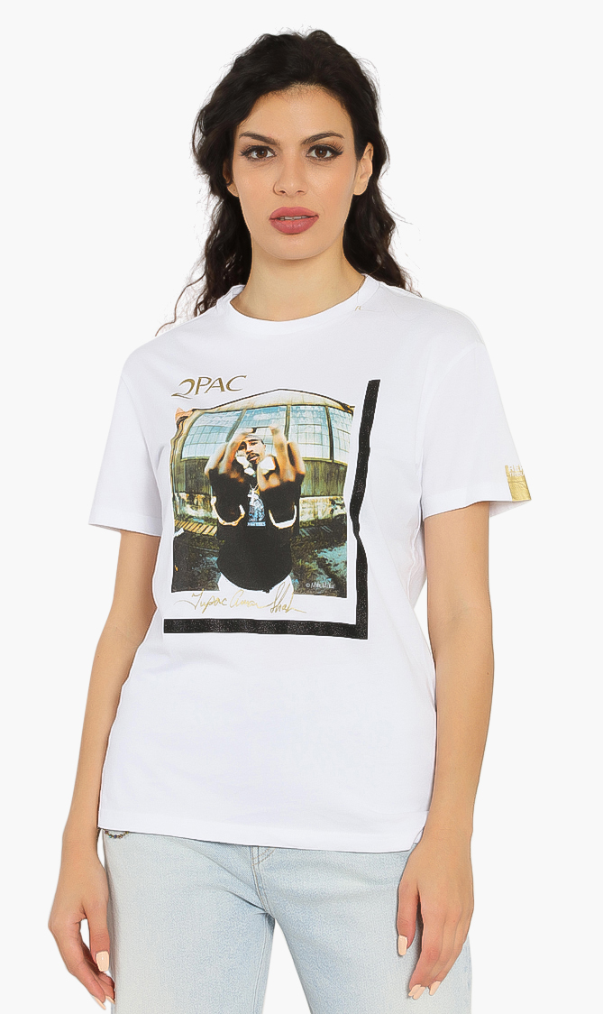 

Tribute Tupac T-shirt Limited Edition, White