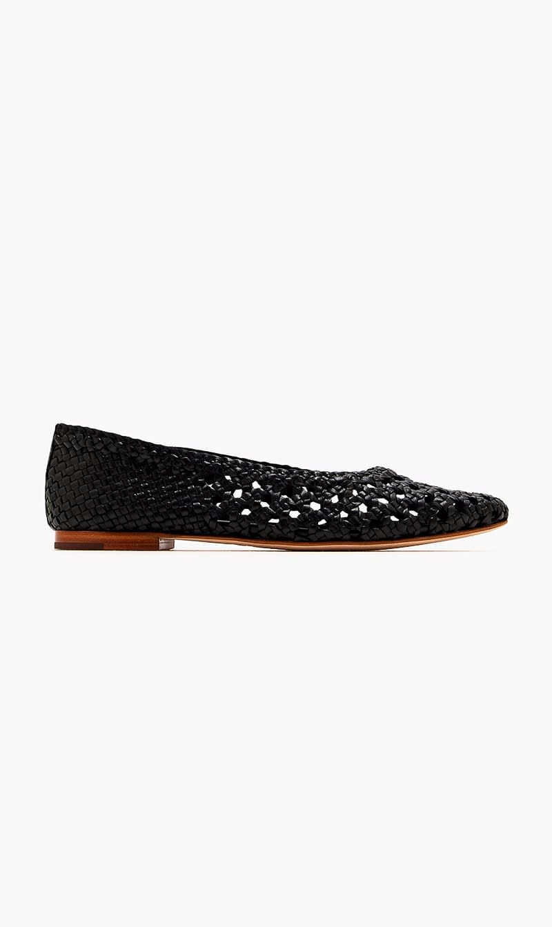Dragon Diffusion Black Denise Xxl Ballerinas for Women