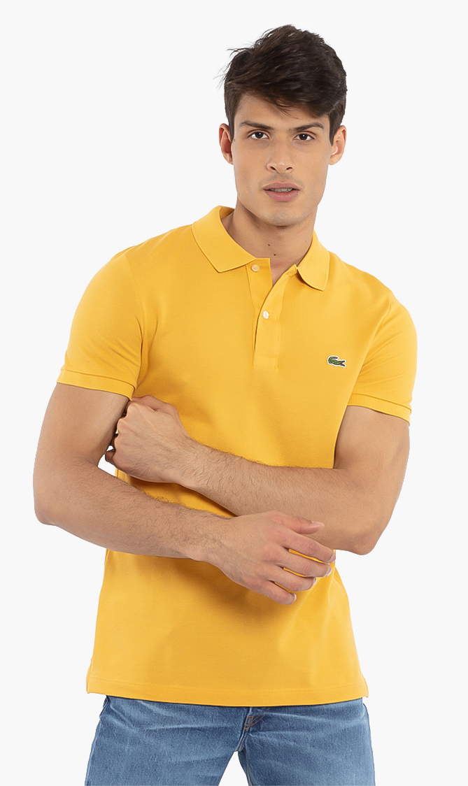 

Lacoste Cotton Pique Slim Fit Polo Shirt