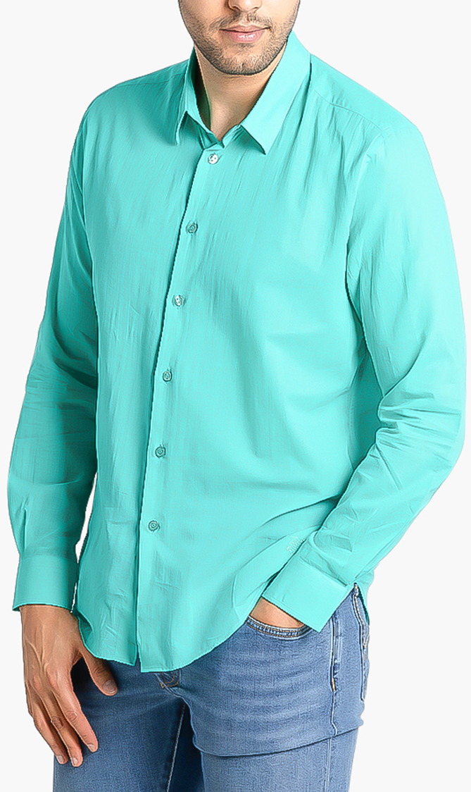 

Vilebrequin Cotton Long Sleeves Unisex Shirt
