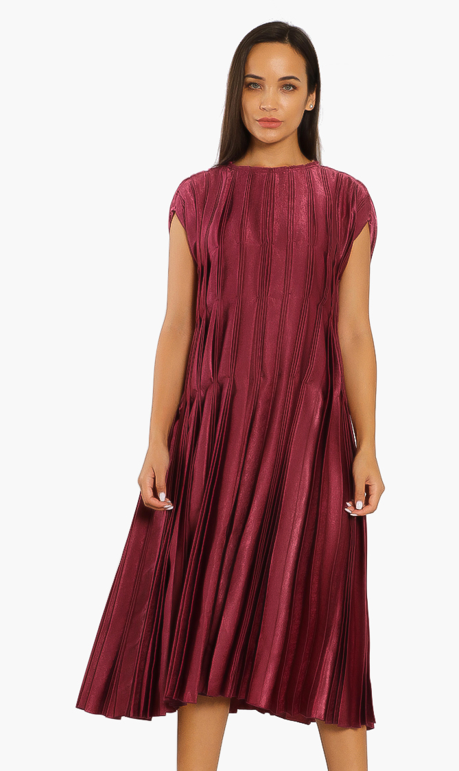 

Alyssa Pleated Dress